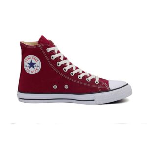 کانورس کلاسیک زرشکی ساق بلند