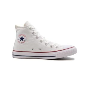 کانورس کلاسیک سفید ساق بلند