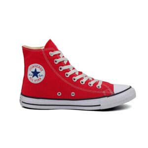 کانورس کلاسیک قرمز ساق بلند