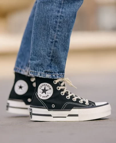 کانورس پلاس مشکی