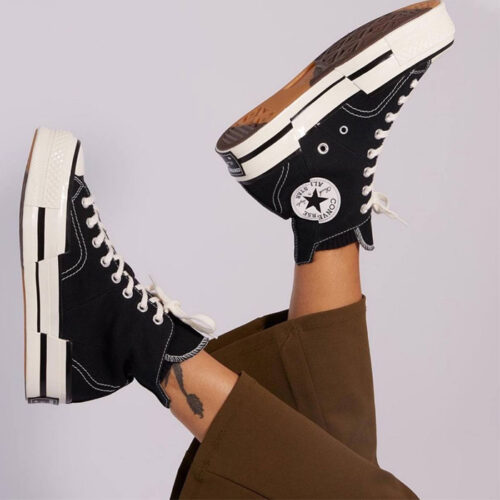 کانورس پلاس مشکی