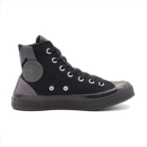 کانورس CXفول مشکی ساق بلند