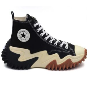 کانورس ران استارموشن مشکی ساق بلند