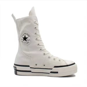 کانورس پلاس زنانه ساق بلند زیپ دار