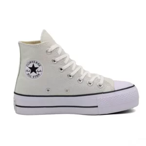 کانورس پلتفرم سبزروشن ساق بلند