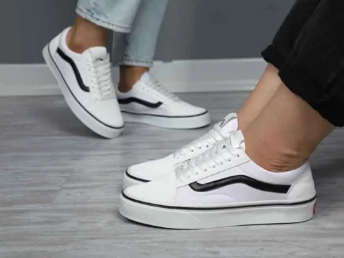 کتونی ونس سفید